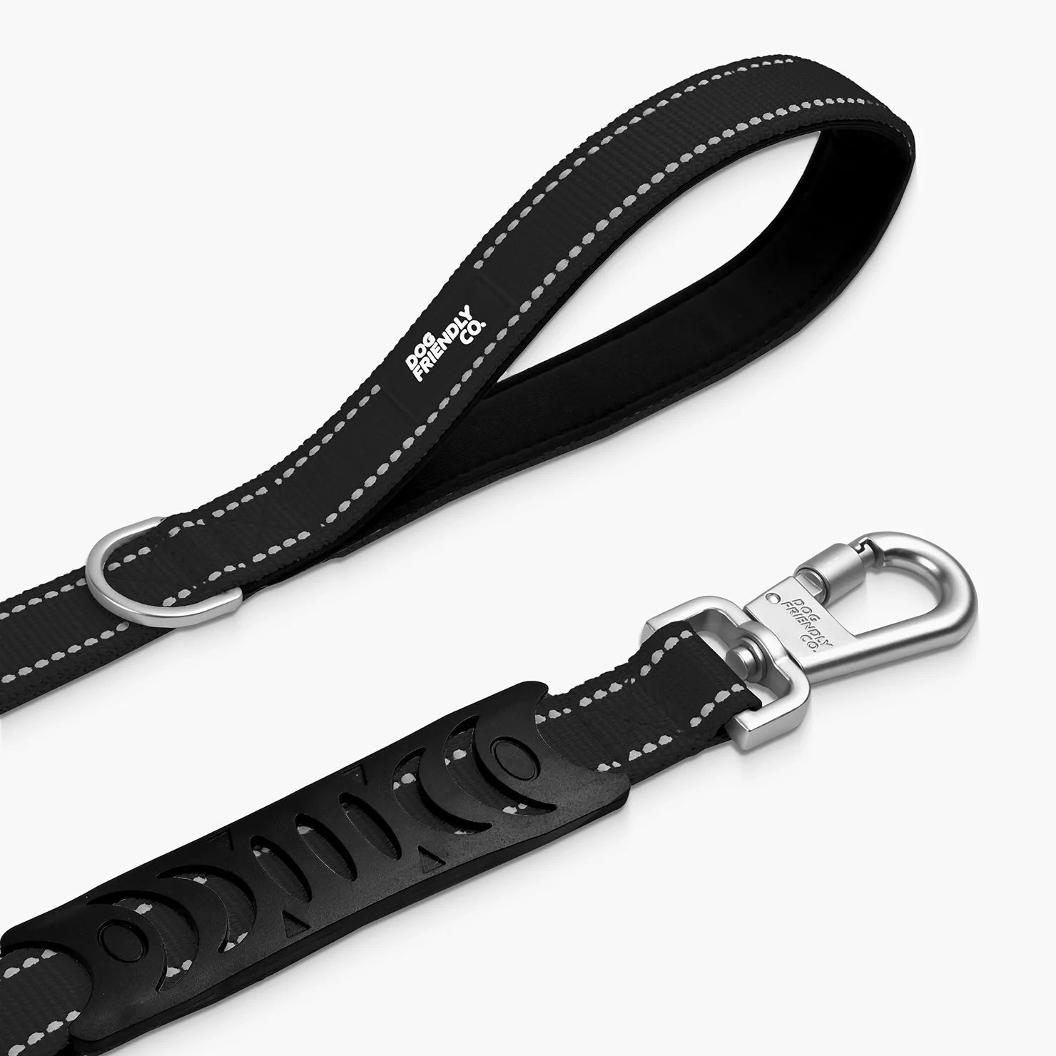 Bungee Dog Leash - Black - Image 3