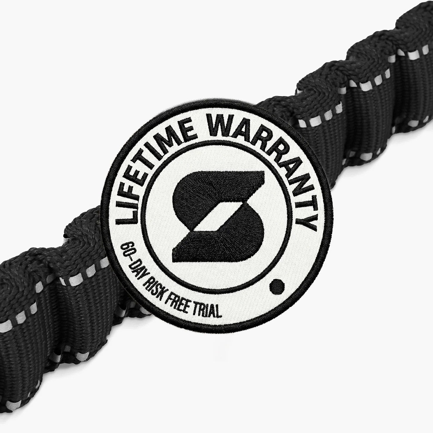 Bungee Dog Leash - Black - Image 4