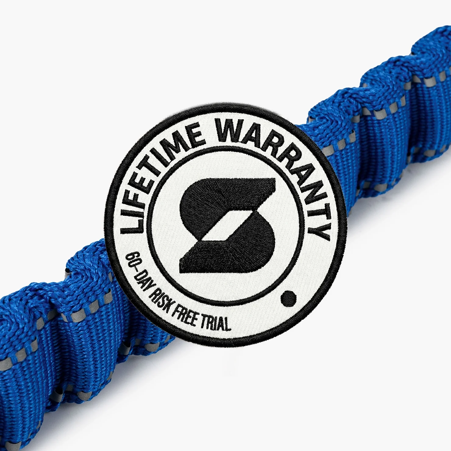 Bungee Dog Leash - Classic Blue - Image 4