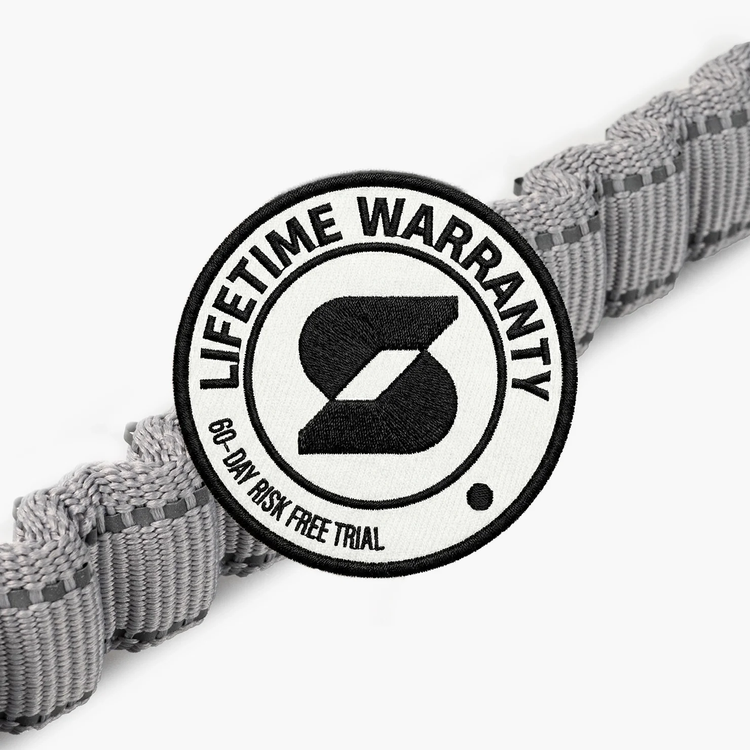 Bungee Dog Leash - Grey Camo - Image 4