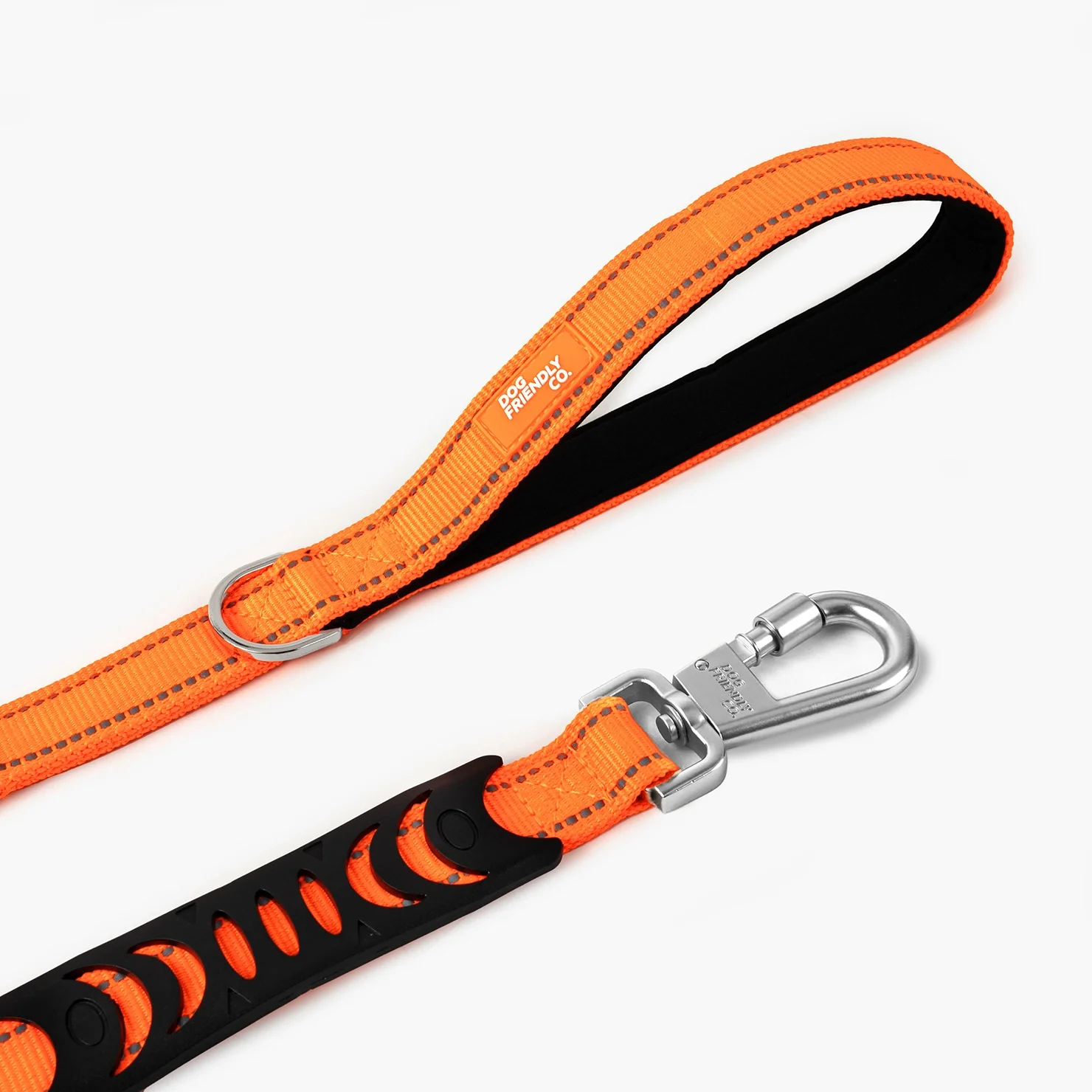 Bungee Dog Leash - Hi-Vis Orange - Image 3