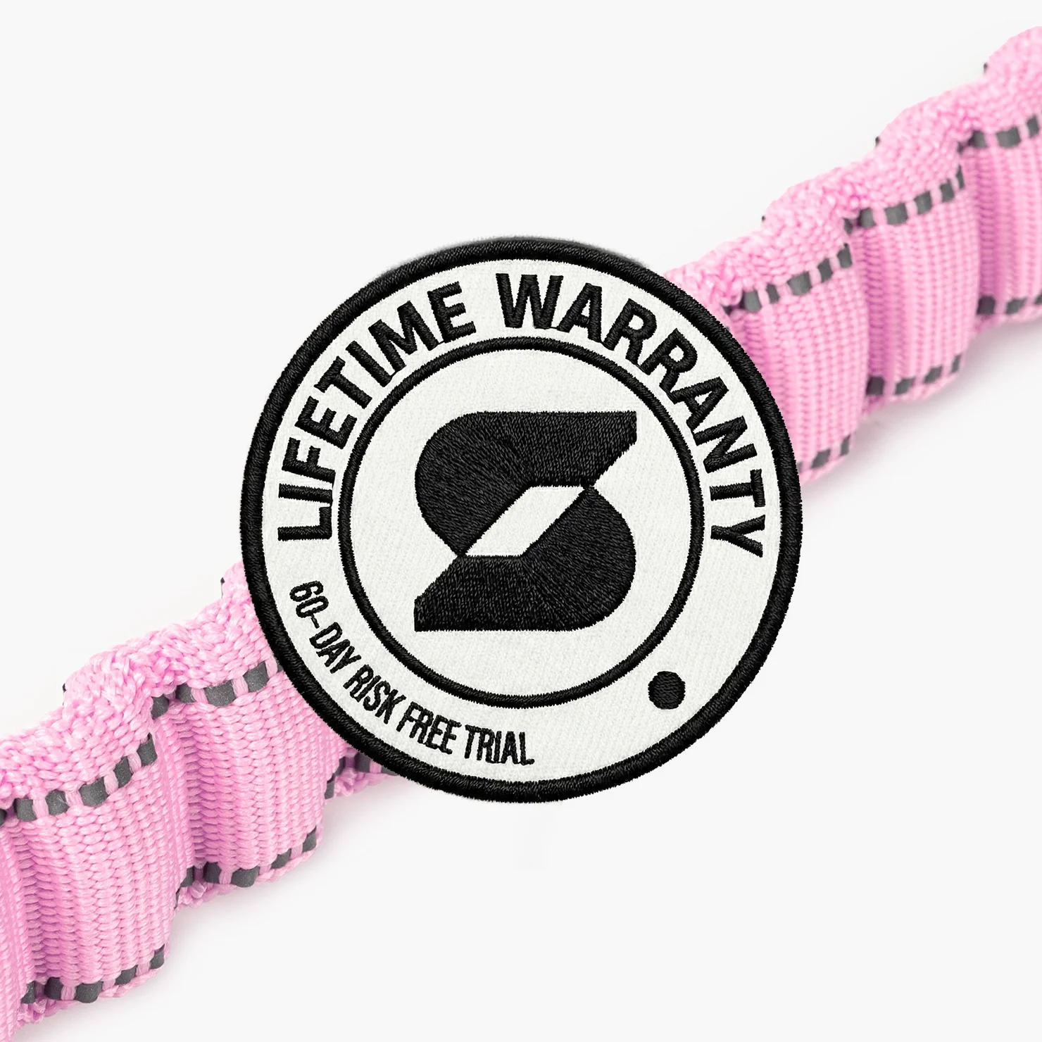 Bungee Dog Leash - Pink - Image 4