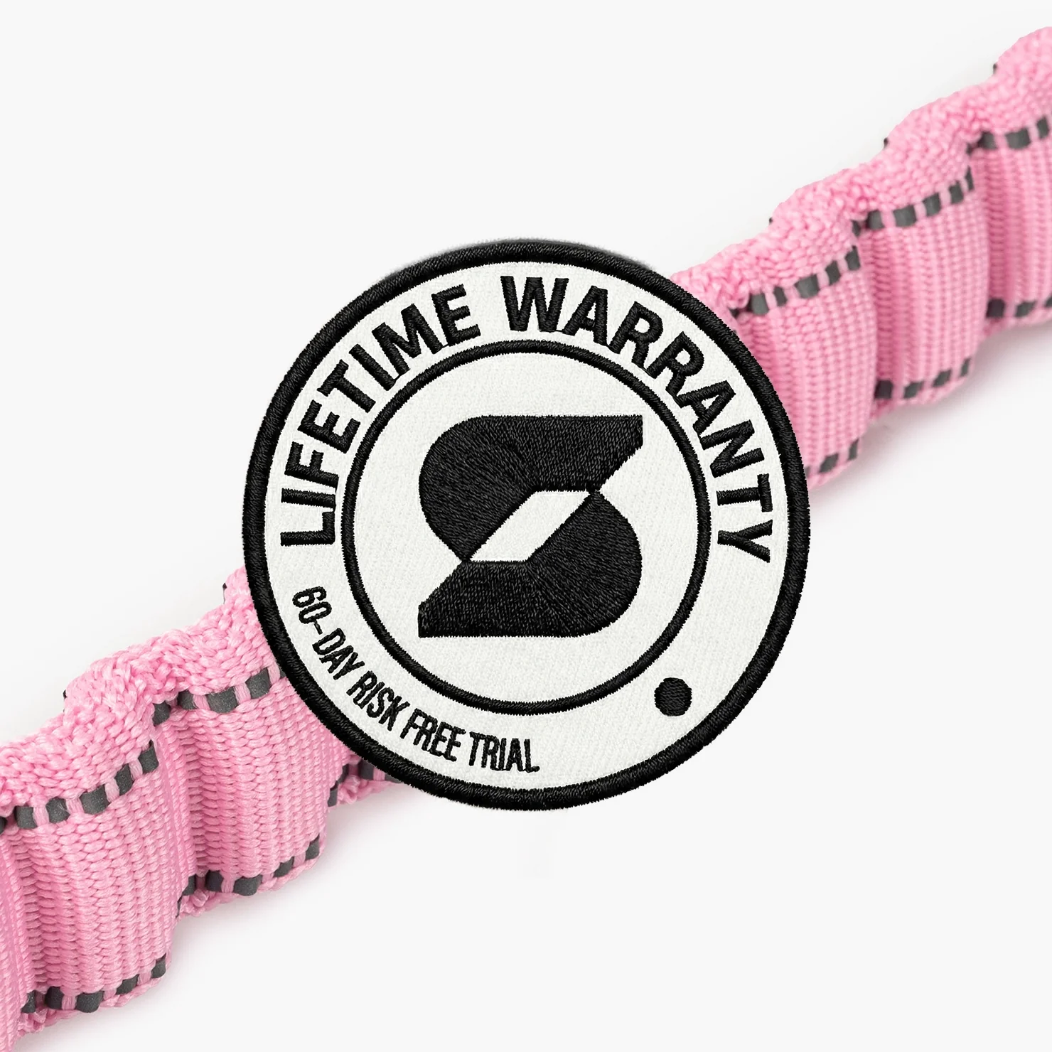 Bungee Dog Leash - Pink Camo - Image 4