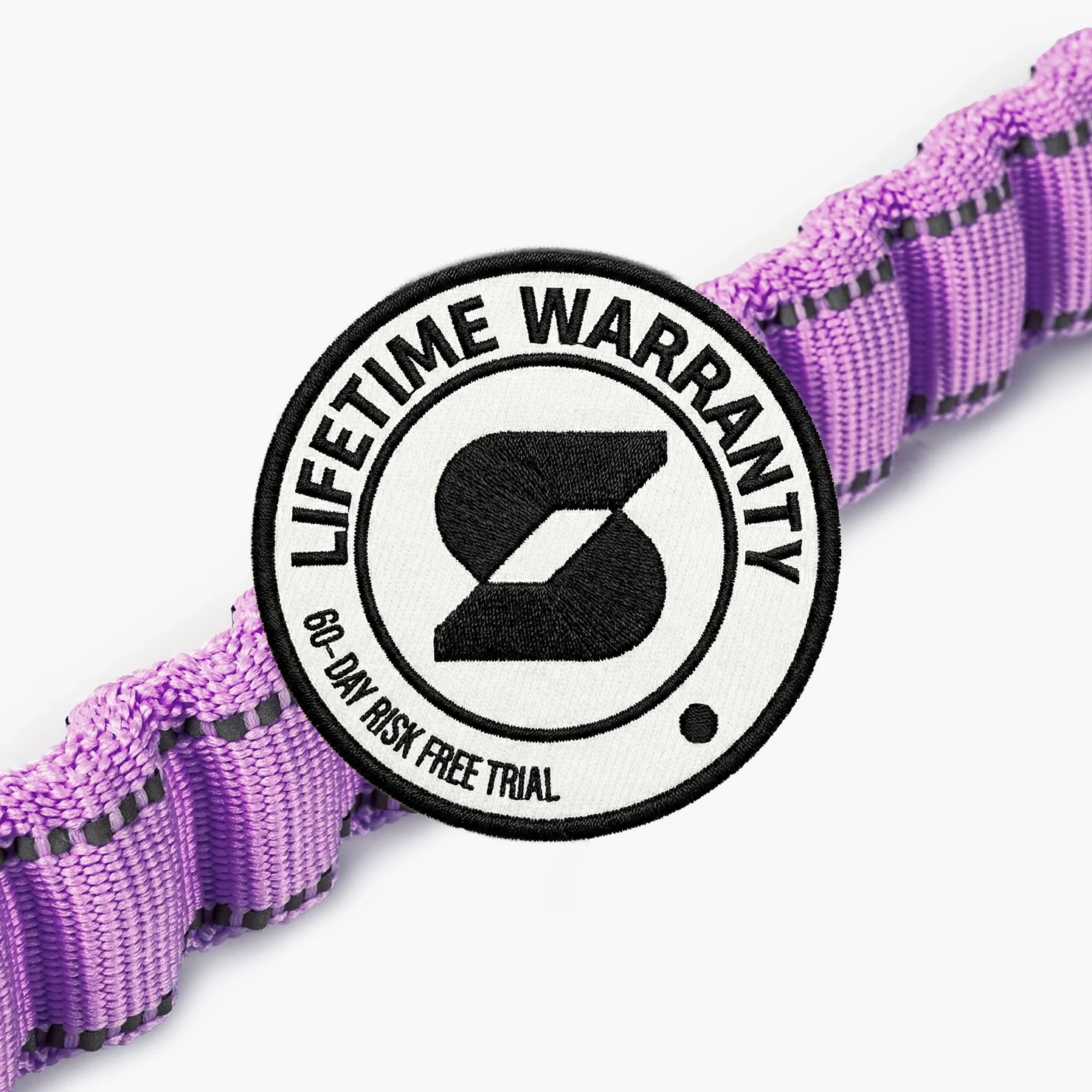 Bungee Dog Leash - Purple - Image 4