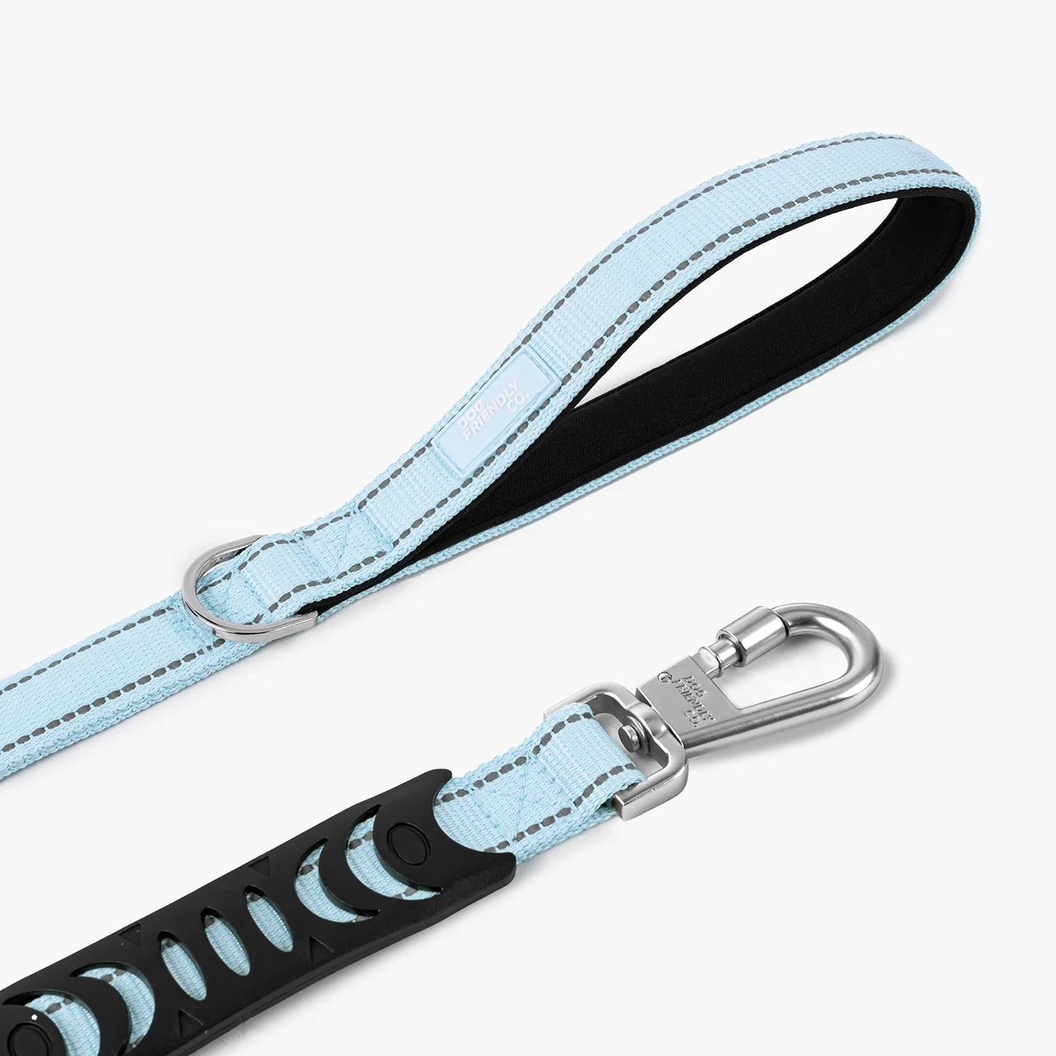 Bungee Dog Leash - Sky Blue - Image 3