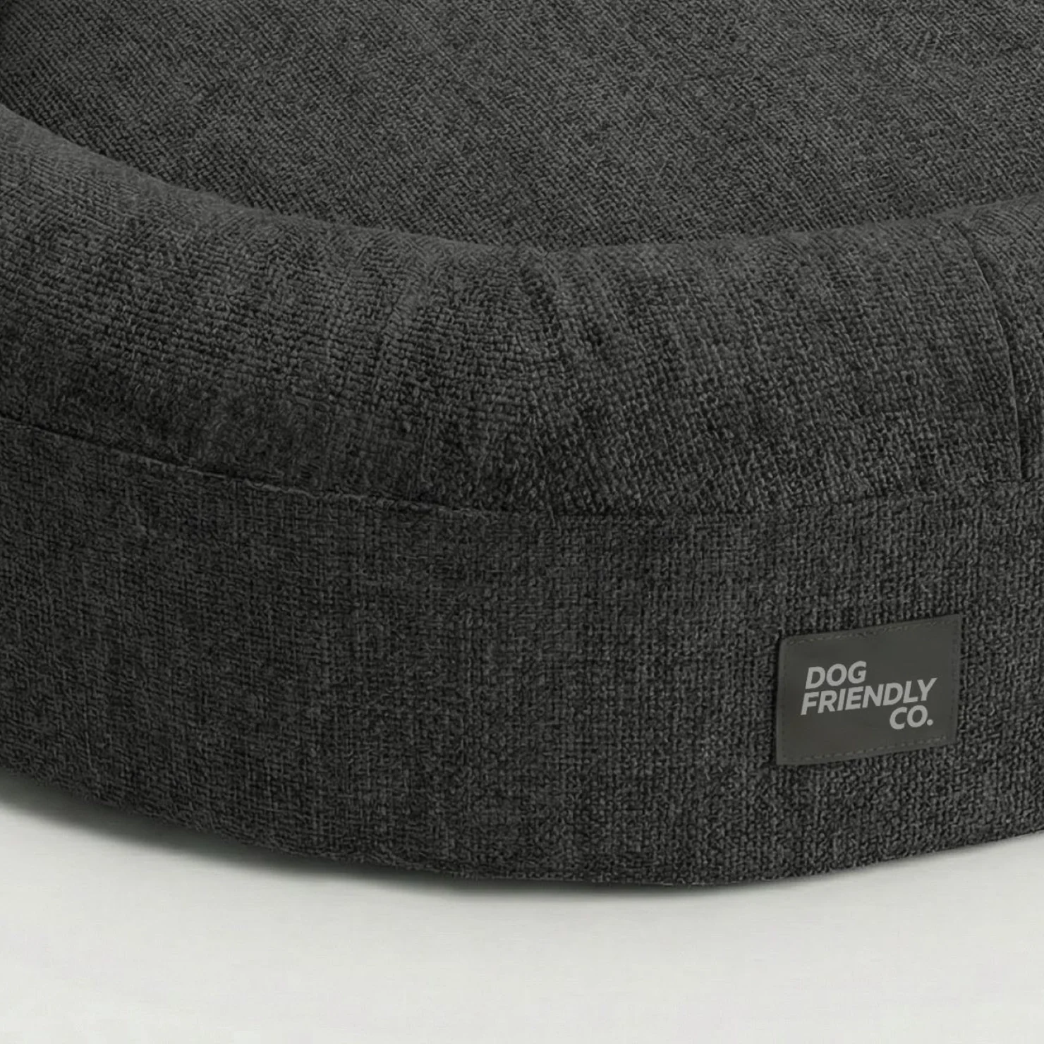 Chill Pill Memory Foam Dog Bed - Charcoal (Large) - Image 8