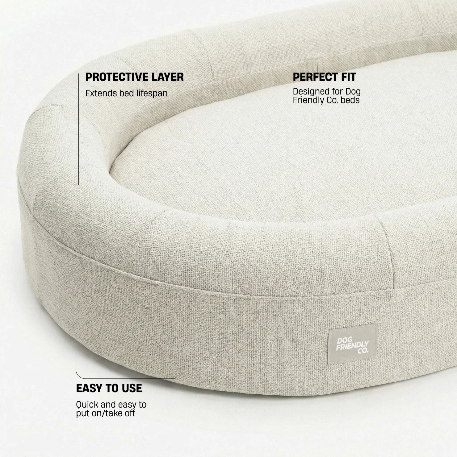 Chill Pill Replacement Cover - Beige - Image 3