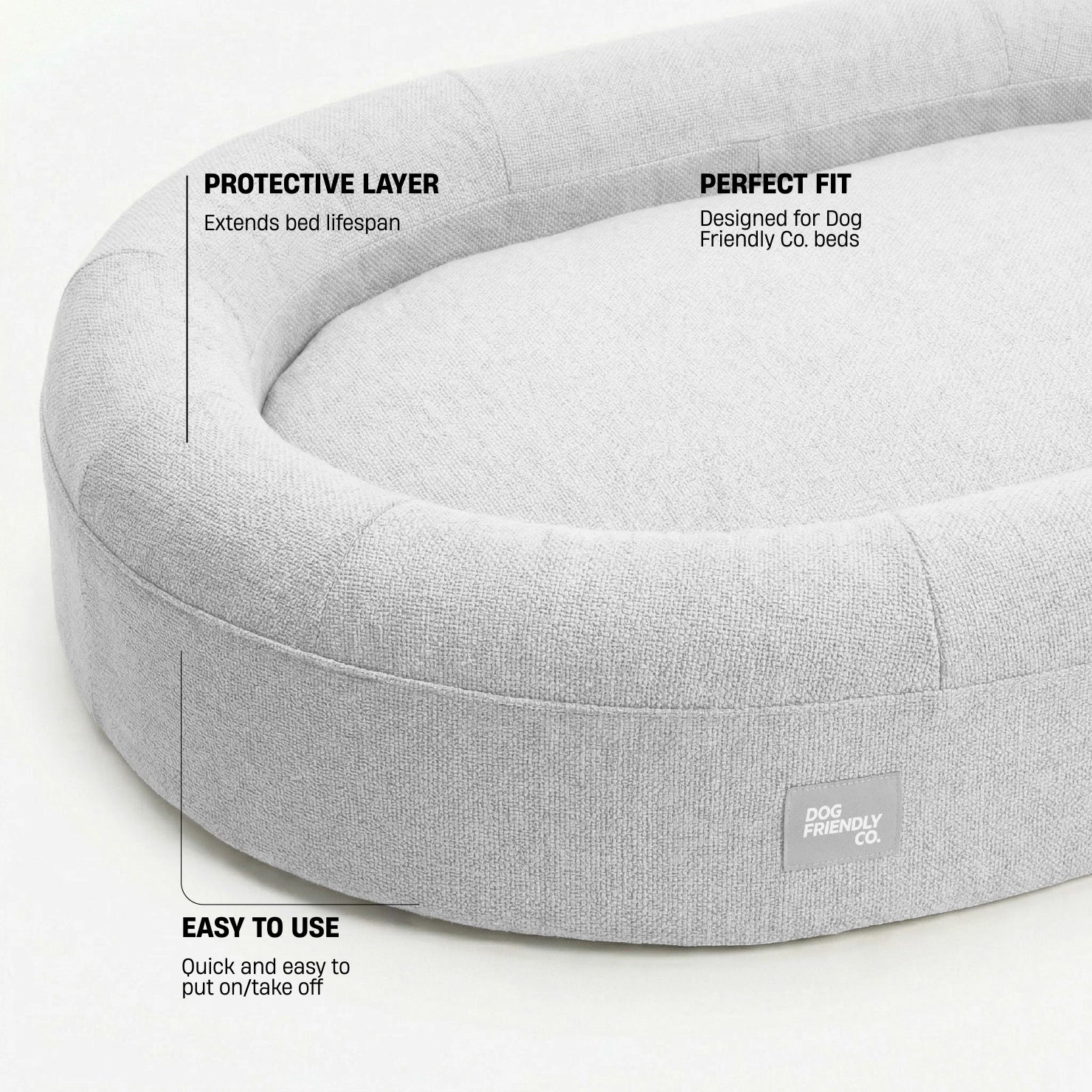Chill Pill Replacement Cover - Grey - Image 3