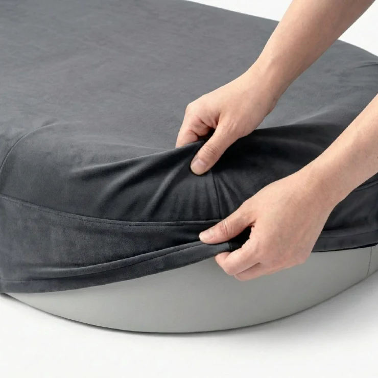 Chill Pill Velvet Easy Fit Cover - Image 17