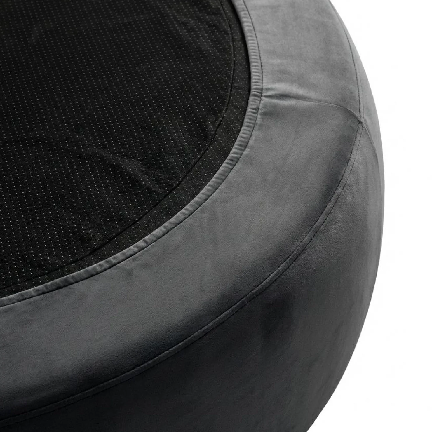 Chill Pill Velvet Easy Fit Cover - Charcoal - Image 4