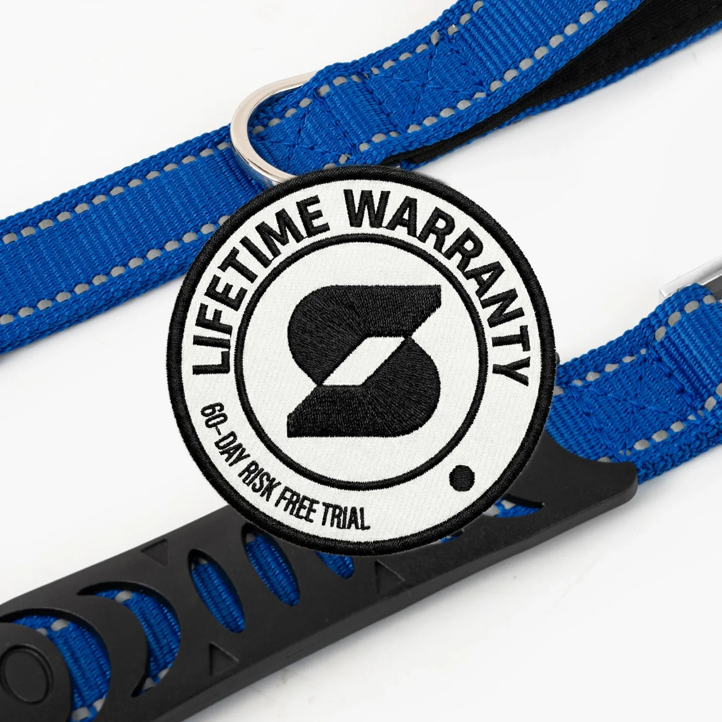 Classic Dog Leash - Classic Blue - Image 4