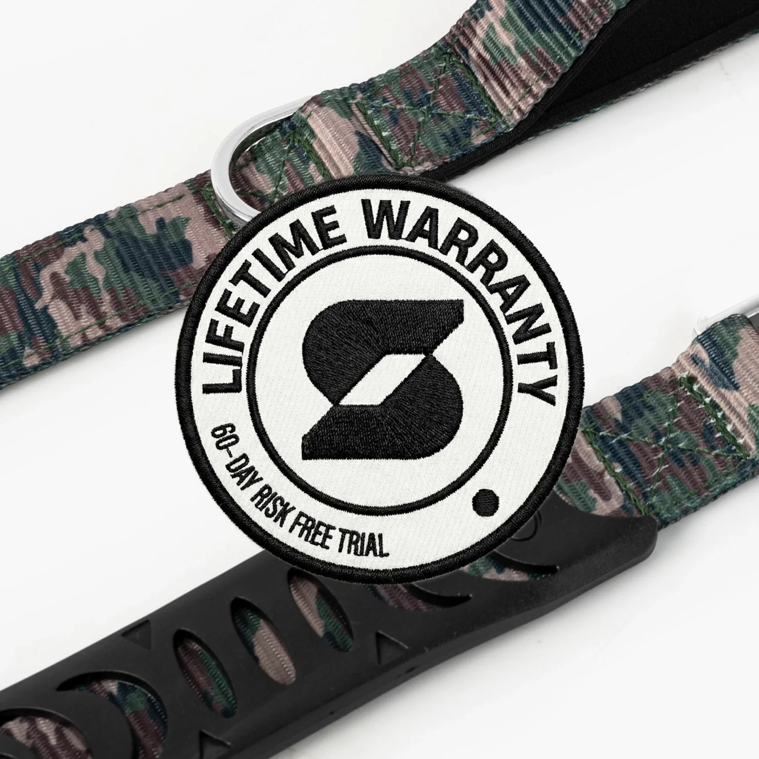 Classic Dog Leash - Green Camo - Image 4