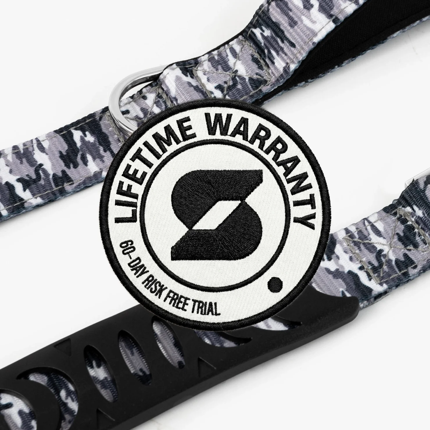 Classic Dog Leash - Grey Camo - Image 4