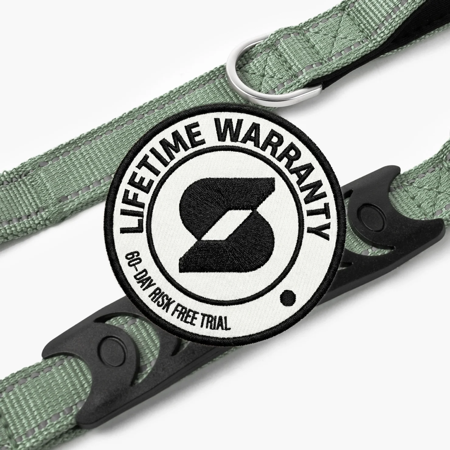 Classic Dog Leash - Khaki - Image 4