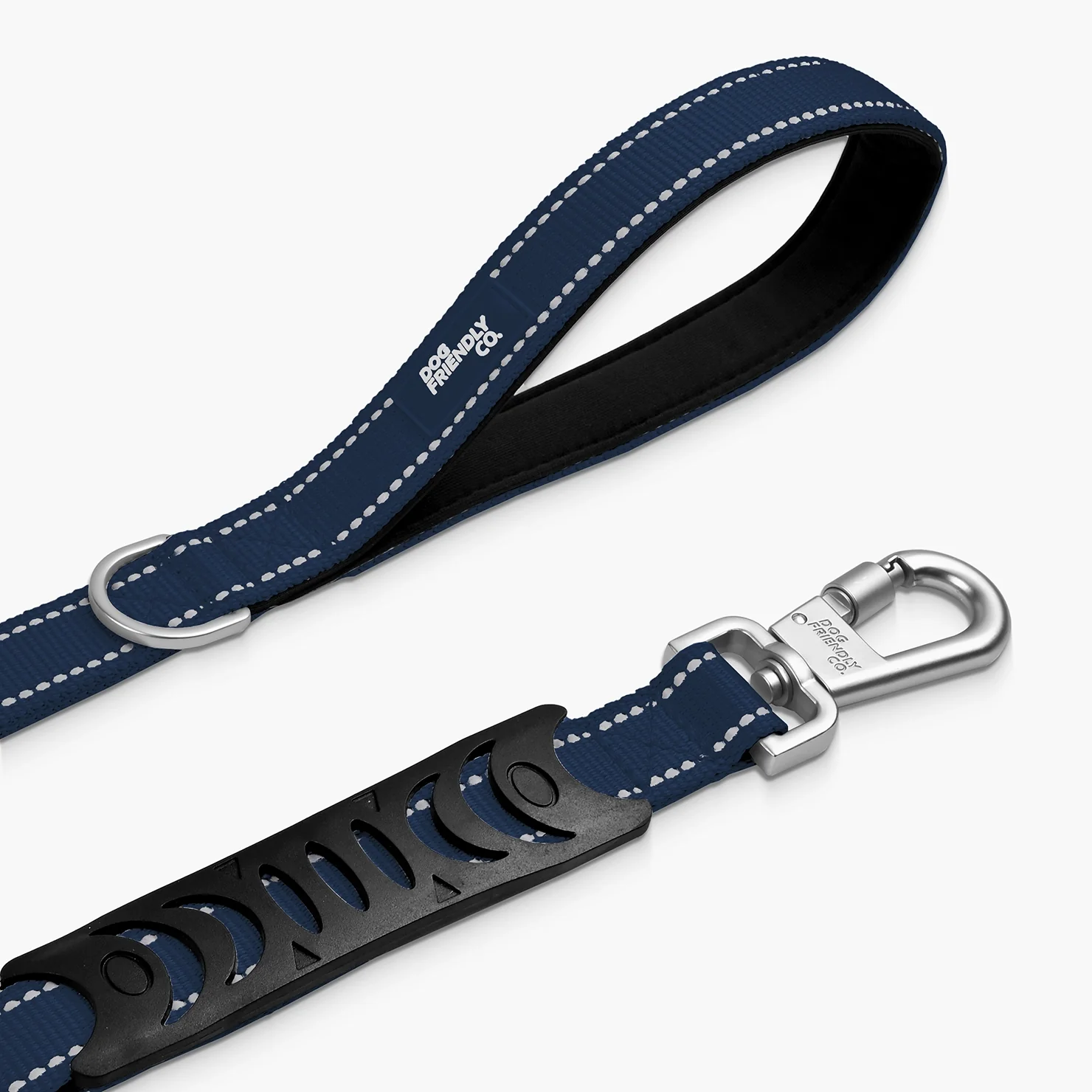 Classic Dog Leash - Navy Blue - Image 3