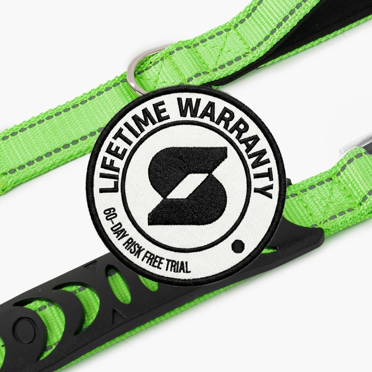 Classic Dog Leash - Neon Green - Image 4
