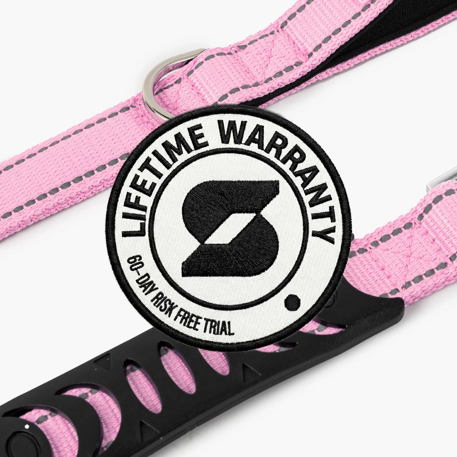 Classic Dog Leash - Pink - Image 4