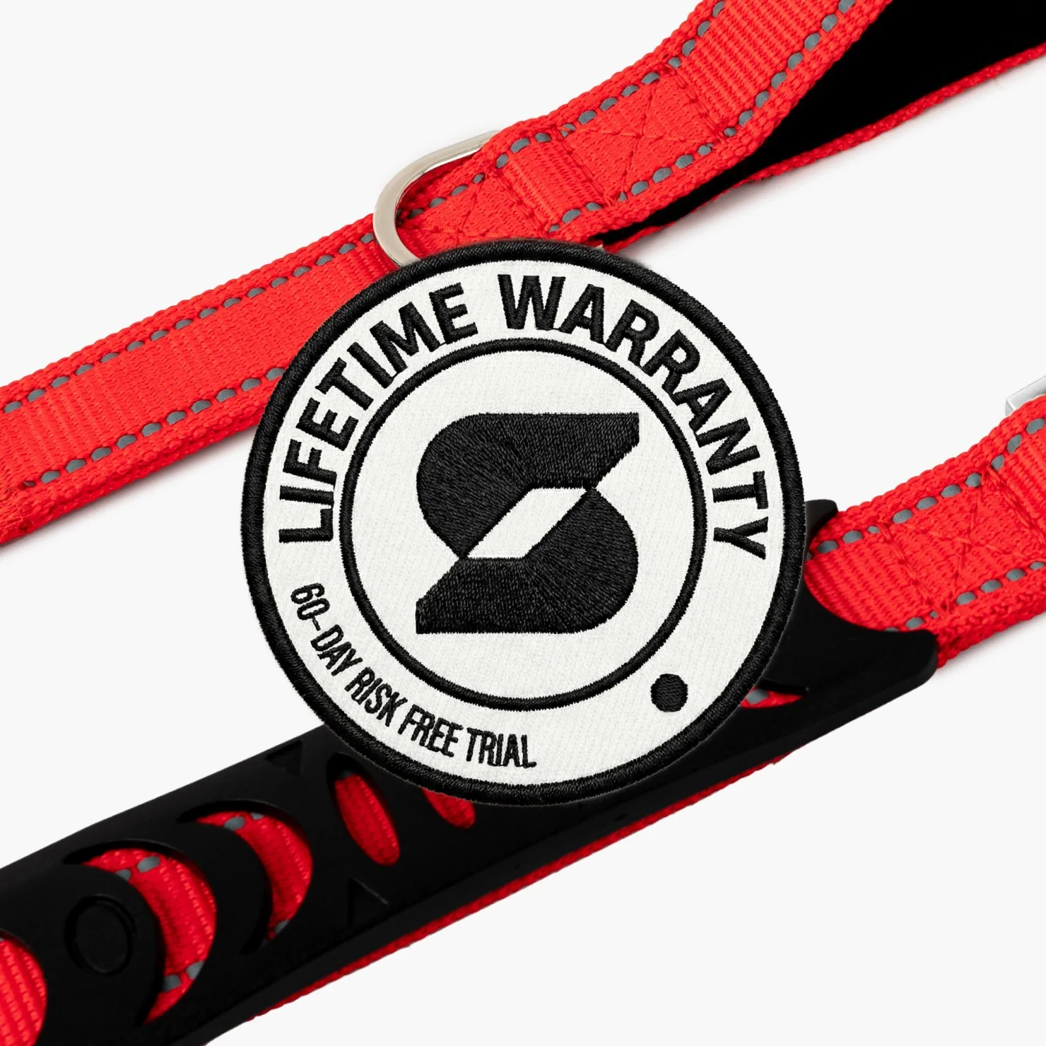Classic Dog Leash - Red - Image 4
