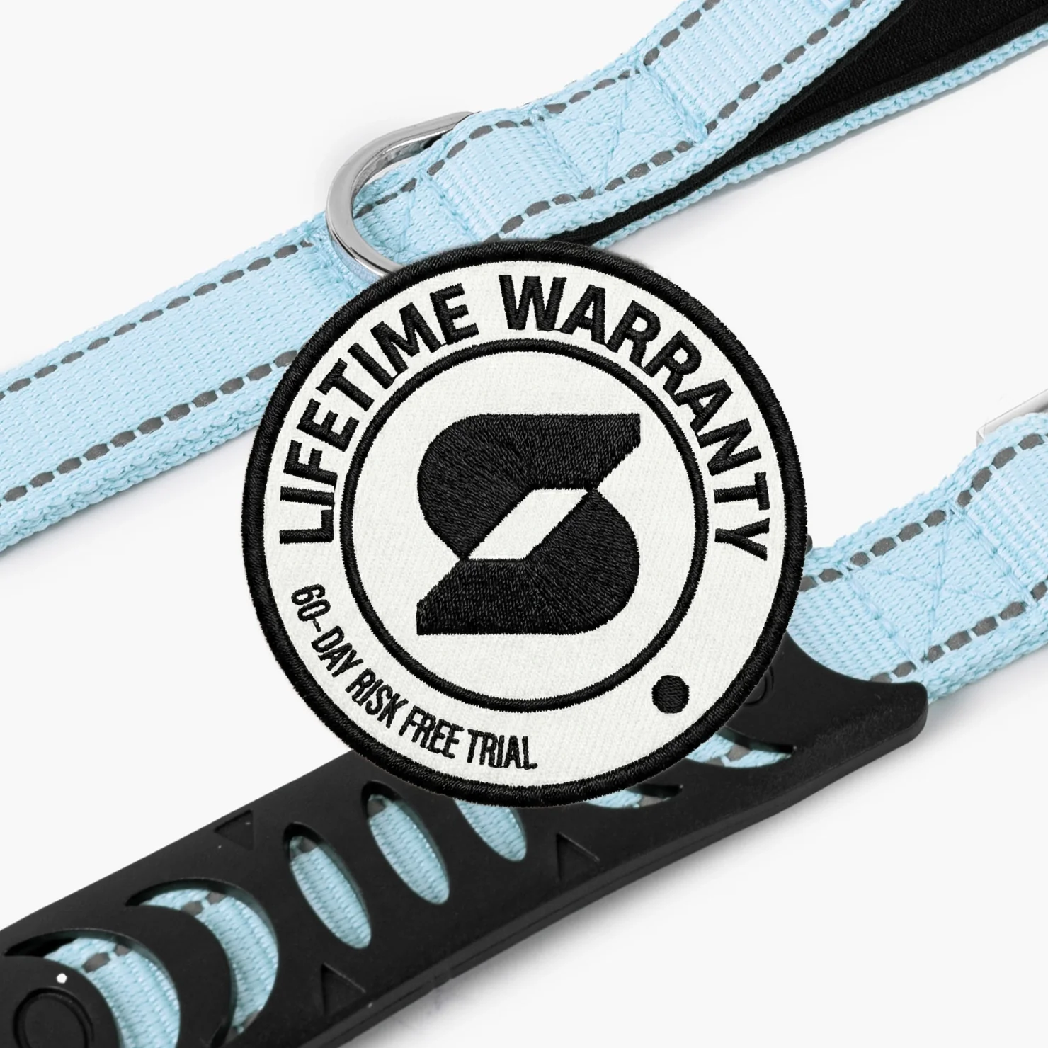 Classic Dog Leash - Sky Blue - Image 4