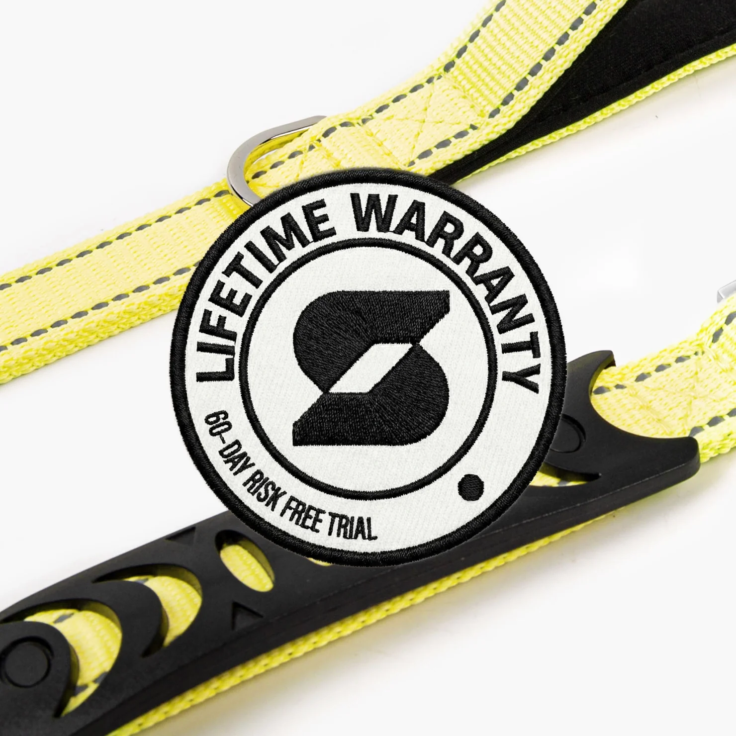 Classic Dog Leash - Yellow - Image 4