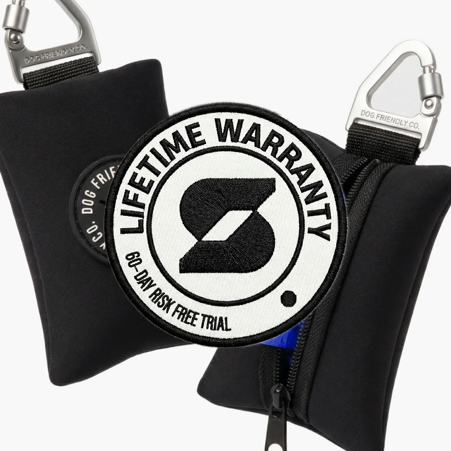 Collar Walk Set - Black - Image 9