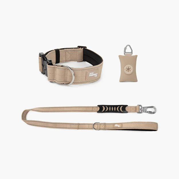 Collar Walk Set - Brown - Image 10