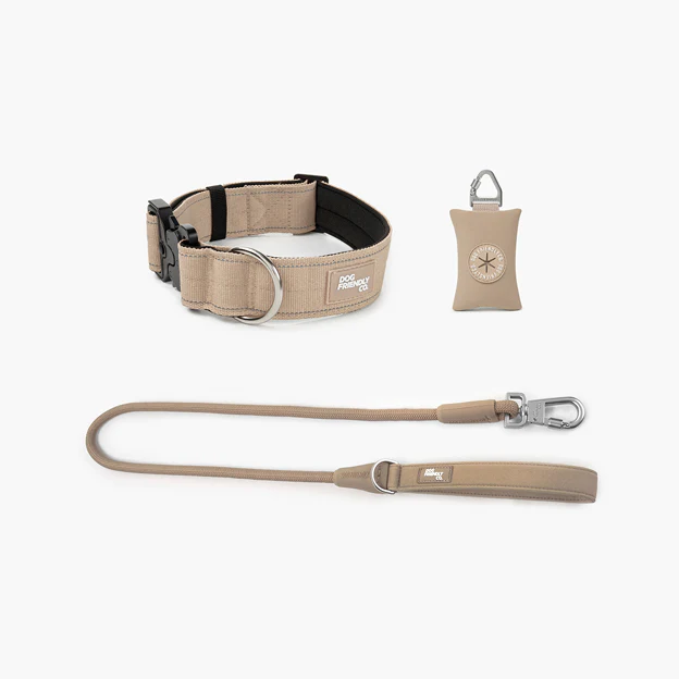 Collar Walk Set - Brown - Image 16