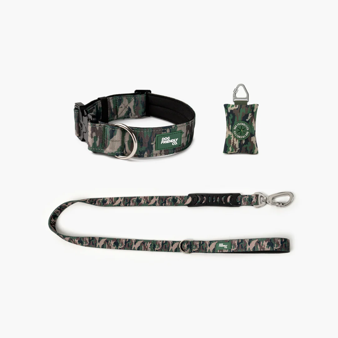 Collar Walk Set - Green Camo - Image 10