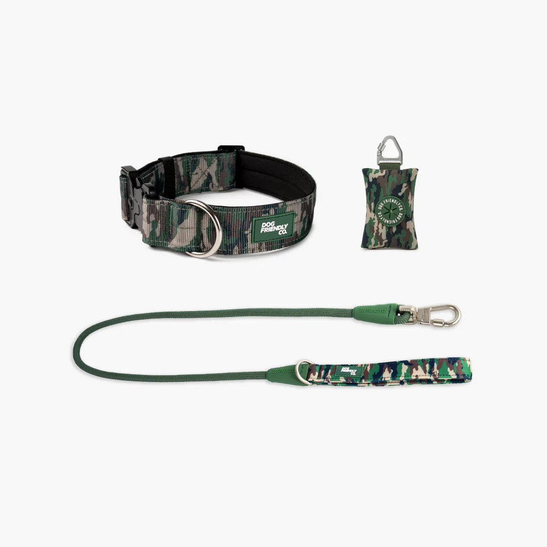 Collar Walk Set - Green Camo - Image 16