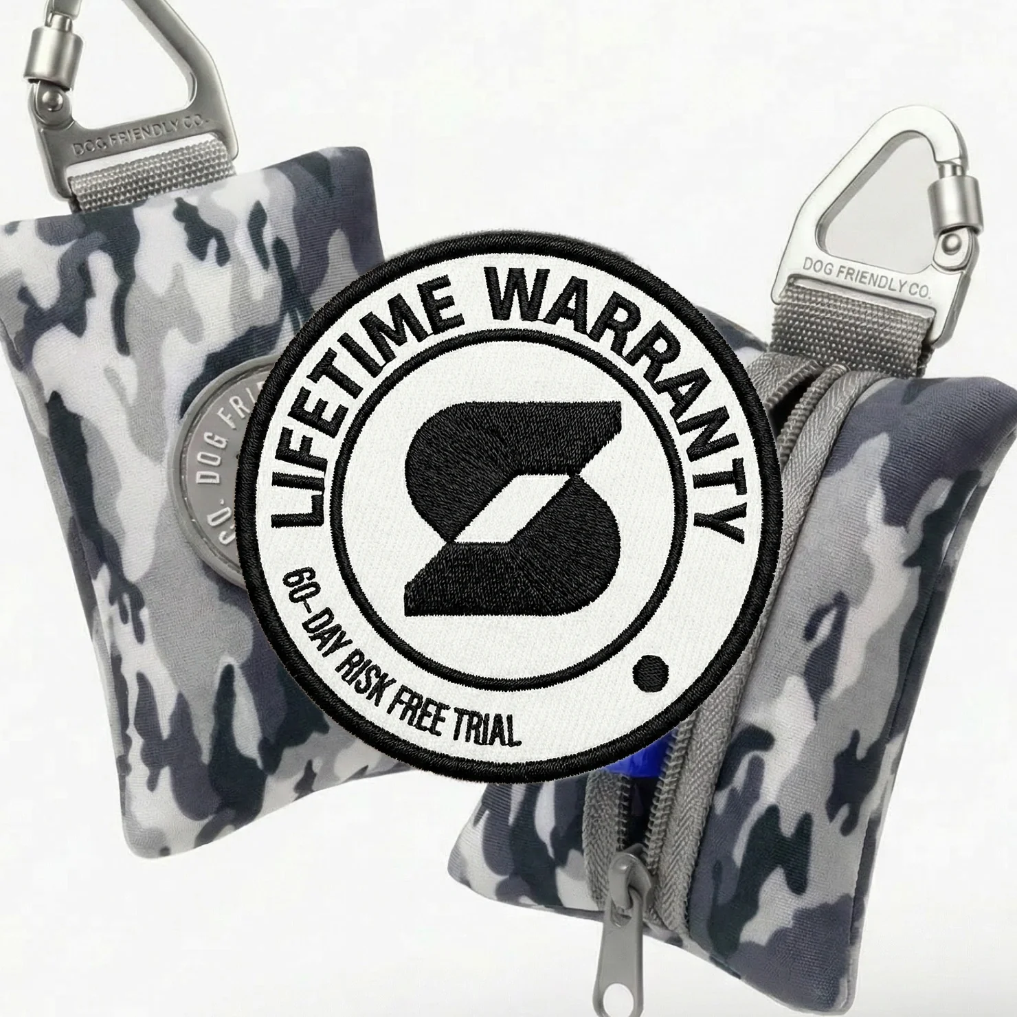 Collar Walk Set - Grey Camo - Image 9