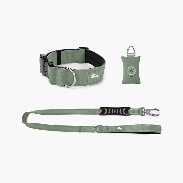 Collar Walk Set - Khaki - Image 10
