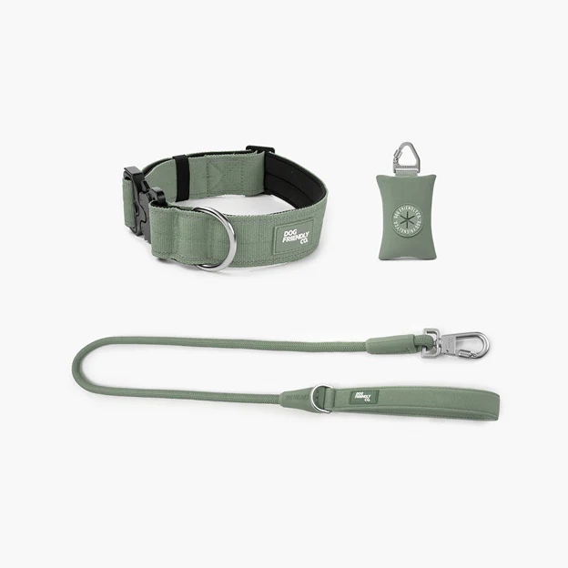 Collar Walk Set - Khaki - Image 16