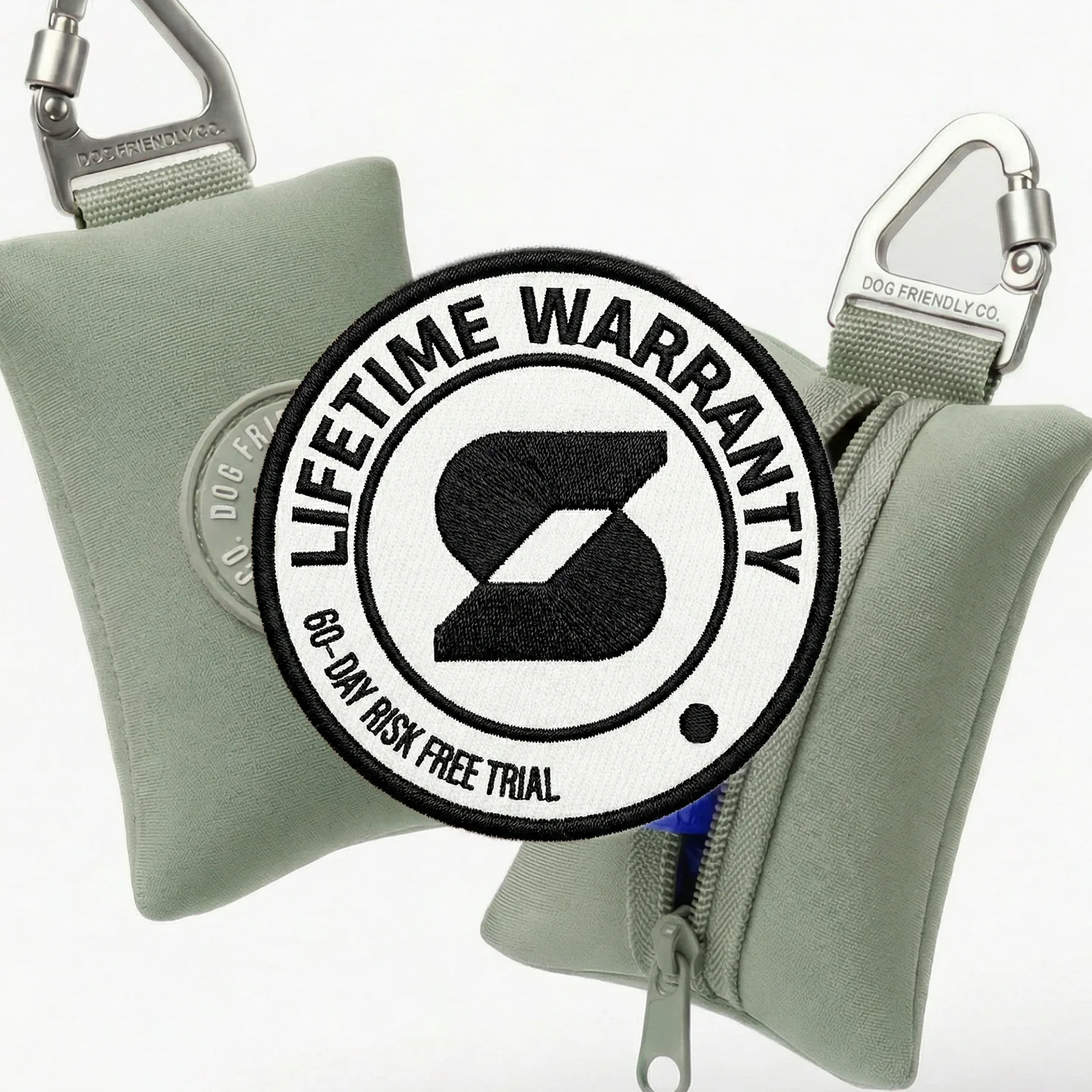 Collar Walk Set - Khaki - Image 9