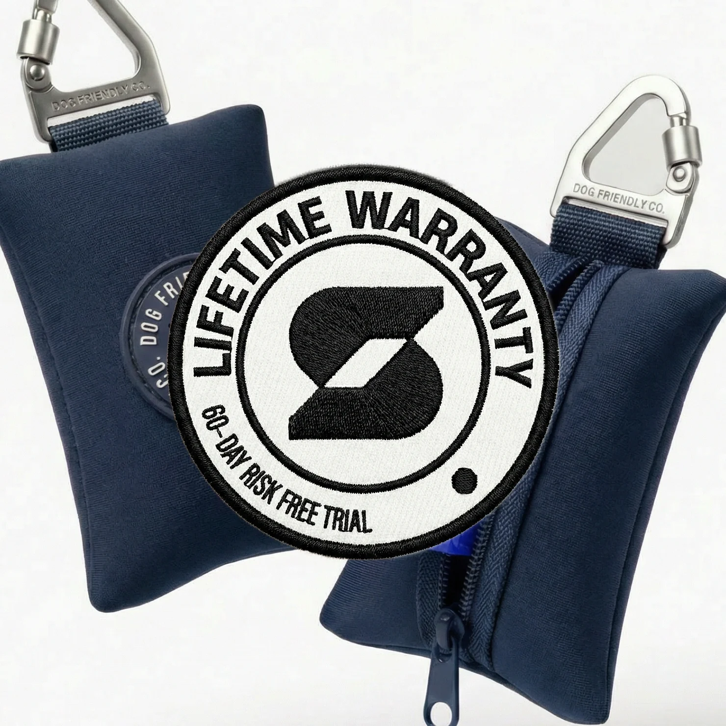 Collar Walk Set - Navy Blue - Image 9