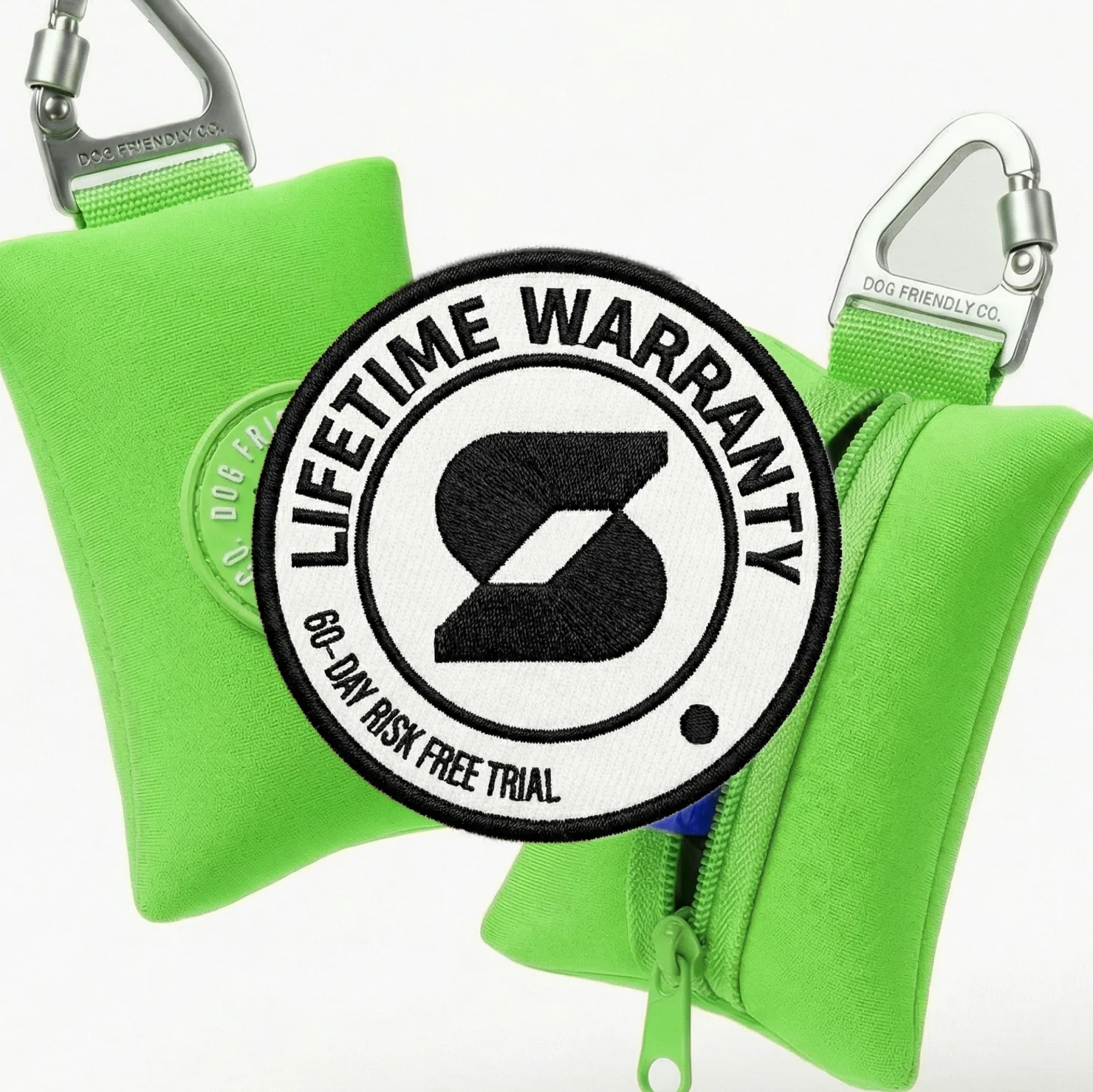 Collar Walk Set - Neon Green - Image 9