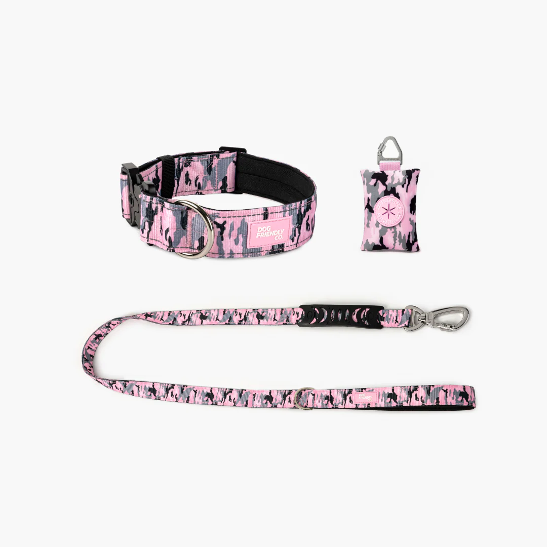 Collar Walk Set - Pink Camo - Image 10