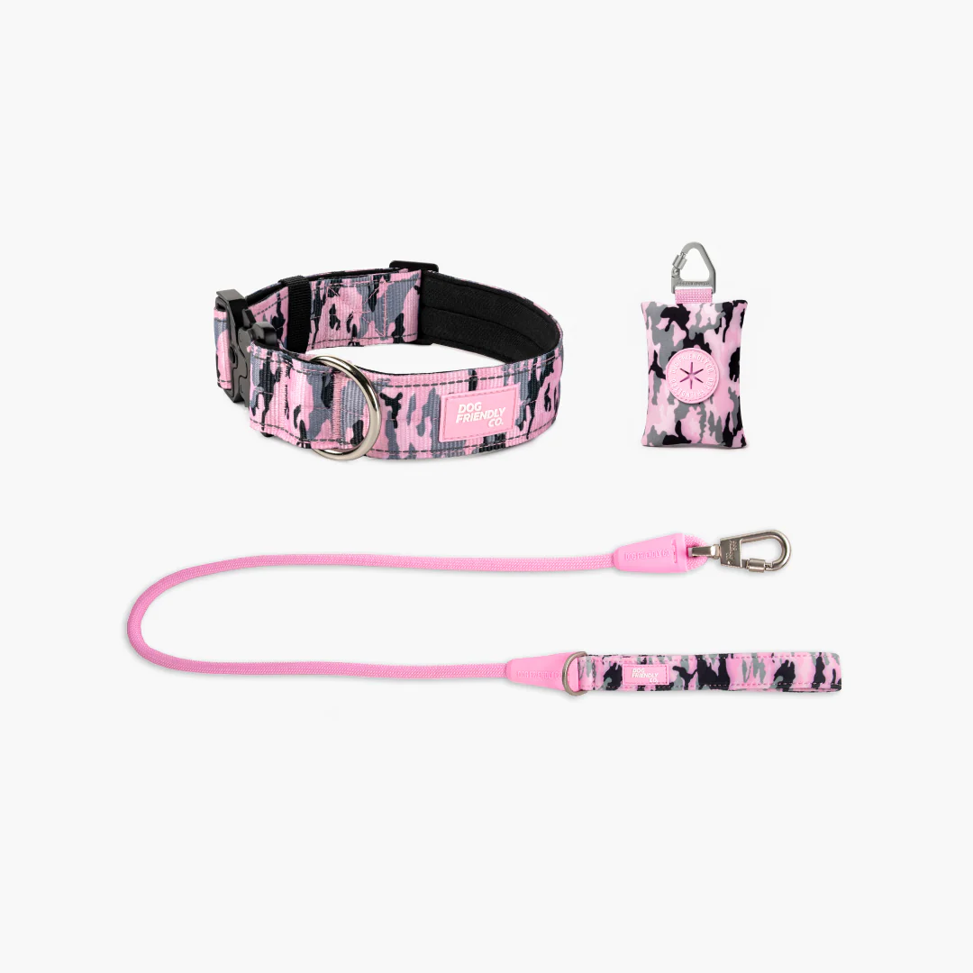 Collar Walk Set - Pink Camo - Image 16