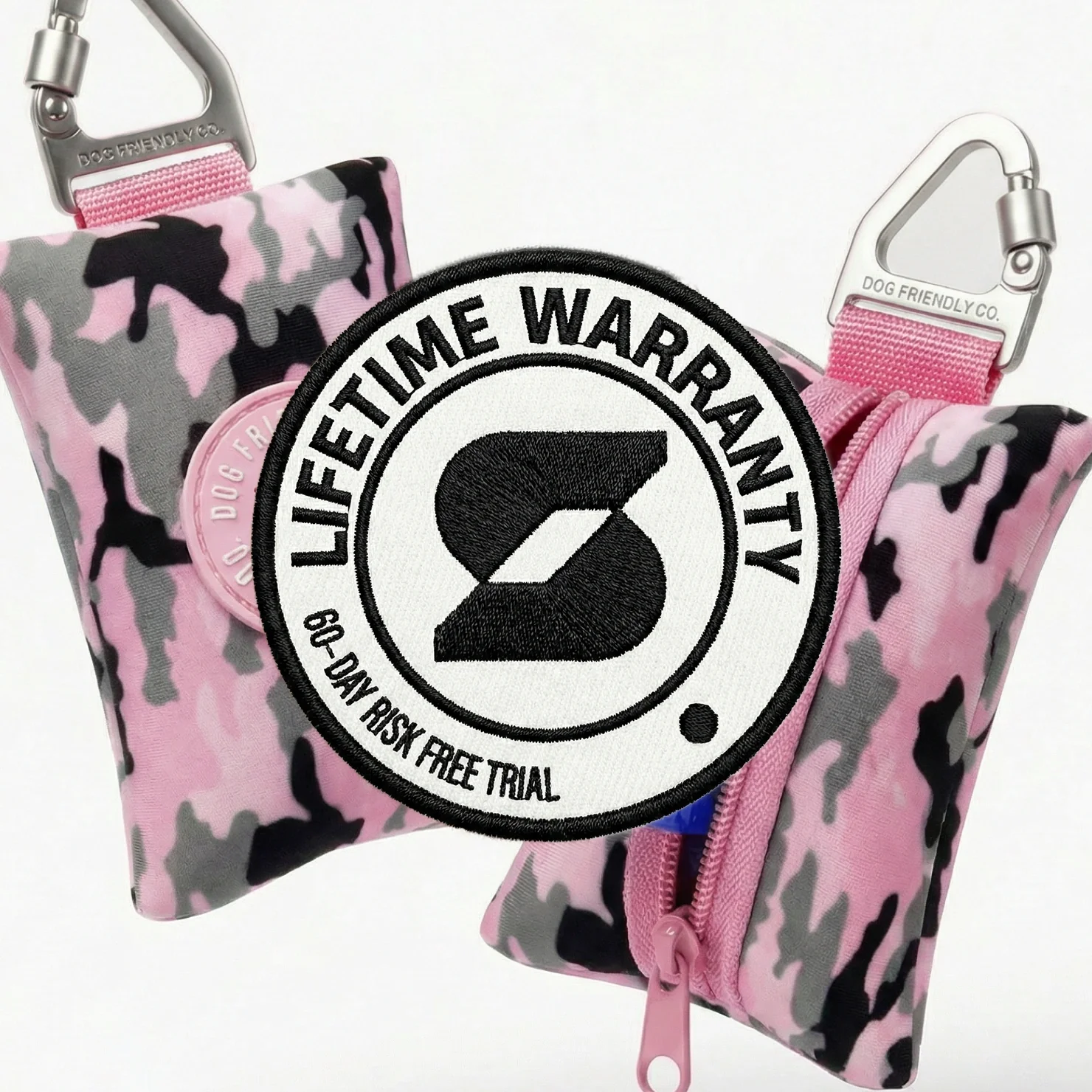 Collar Walk Set - Pink Camo - Image 9