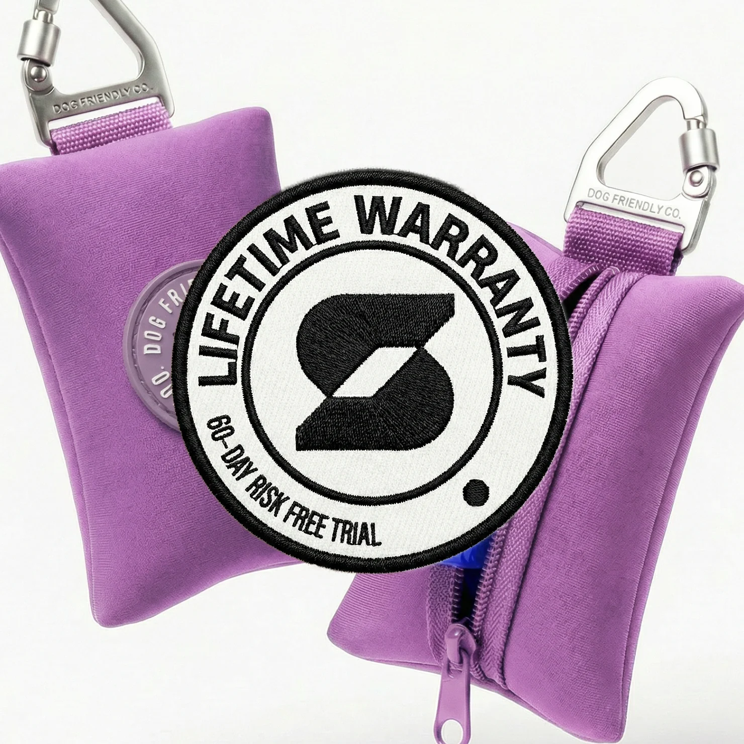 Collar Walk Set - Purple - Image 9
