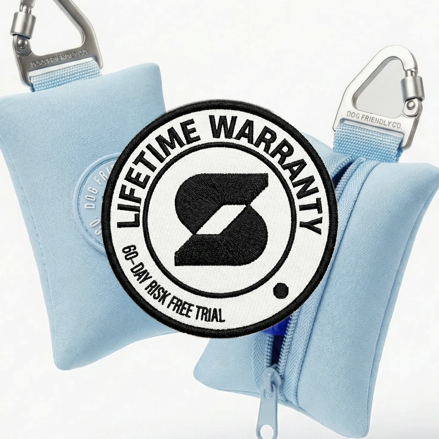 Collar Walk Set - Sky Blue - Image 9