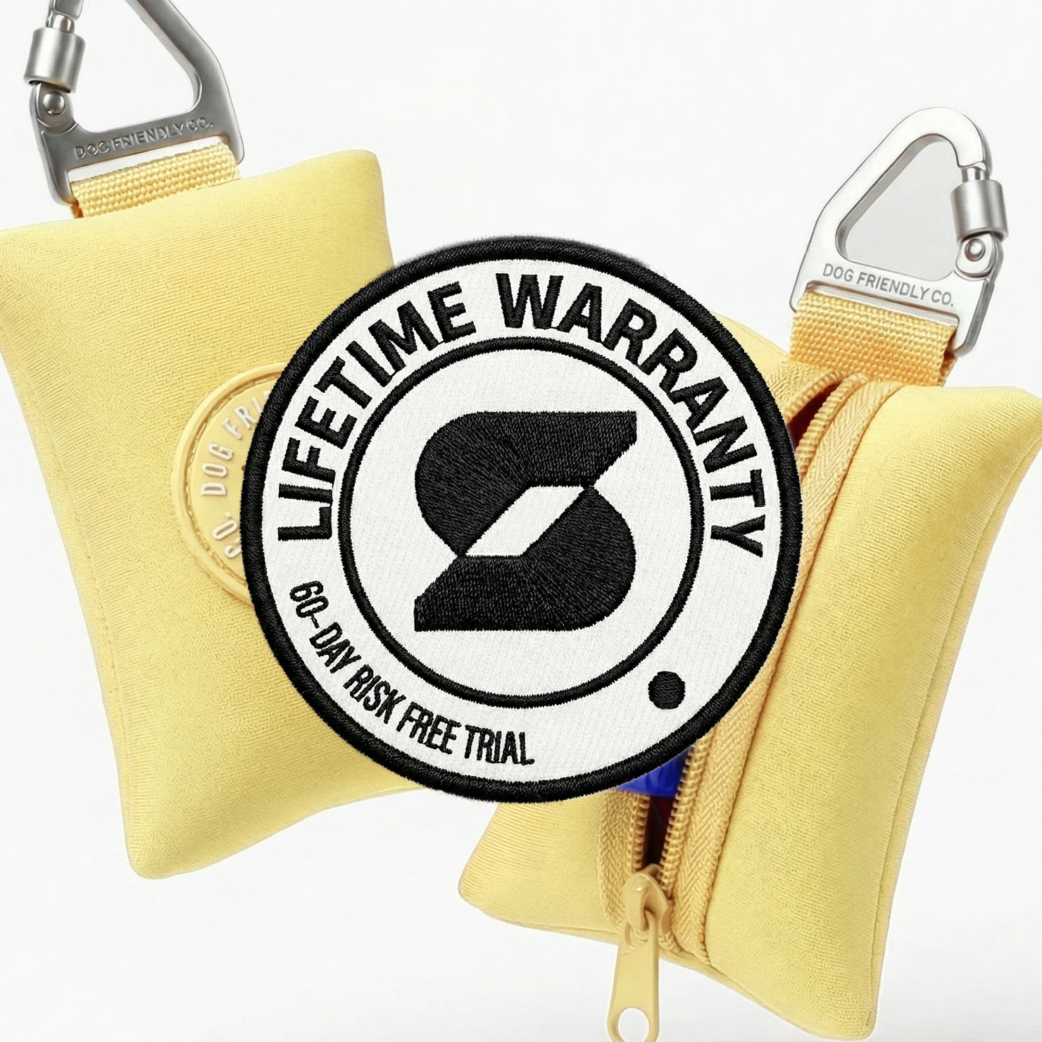 Collar Walk Set - Yellow - Image 9