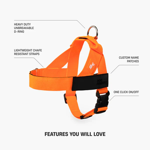 Dog Harness + FREE D-ring - Image 36