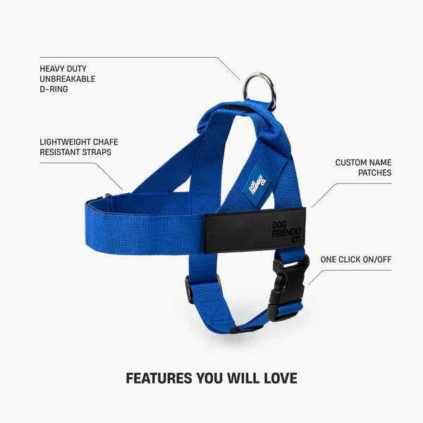 Dog Harness + FREE D-ring - Image 41