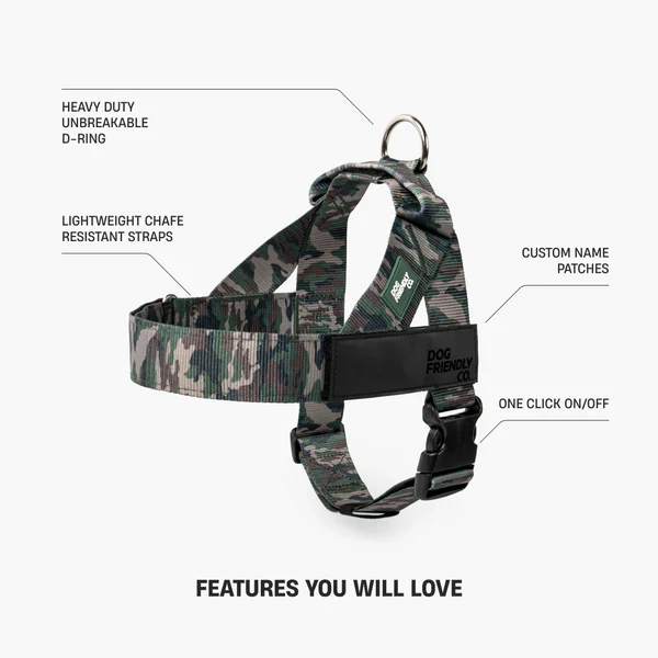Dog Harness + FREE D-ring - Image 46