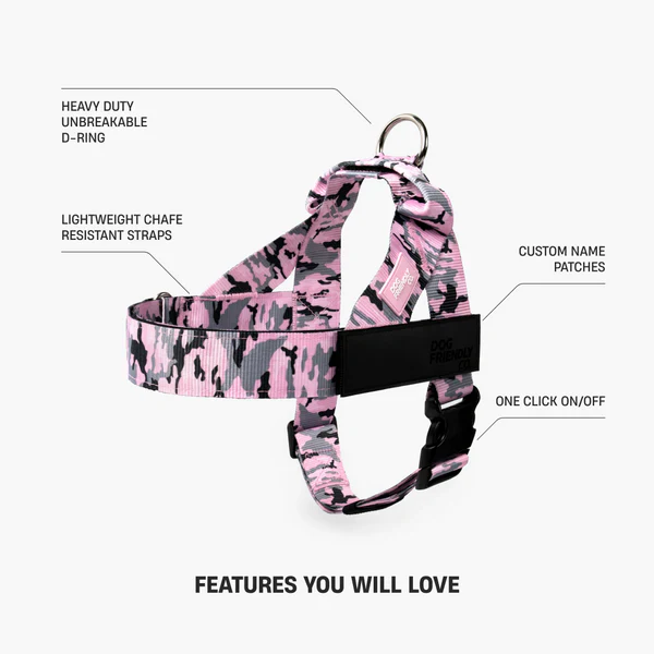 Dog Harness + FREE D-ring - Image 51