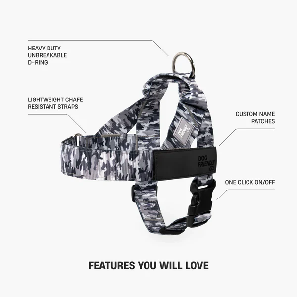 Dog Harness + FREE D-ring - Image 56
