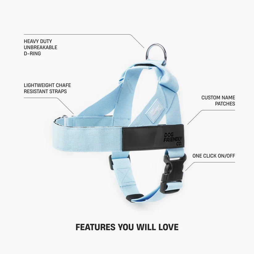 Dog Harness + FREE D-ring - Image 7