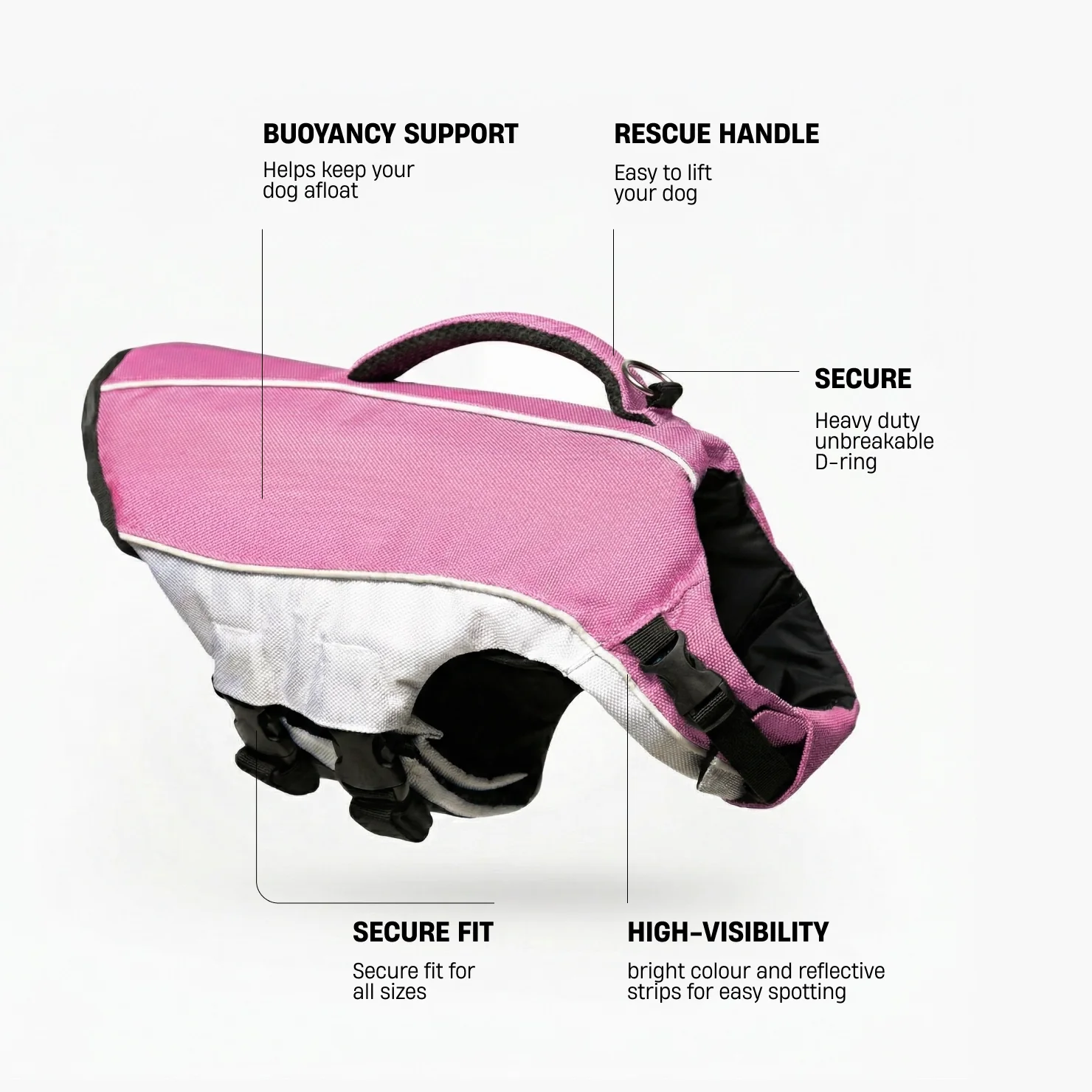 Dog Life Jacket - Image 13