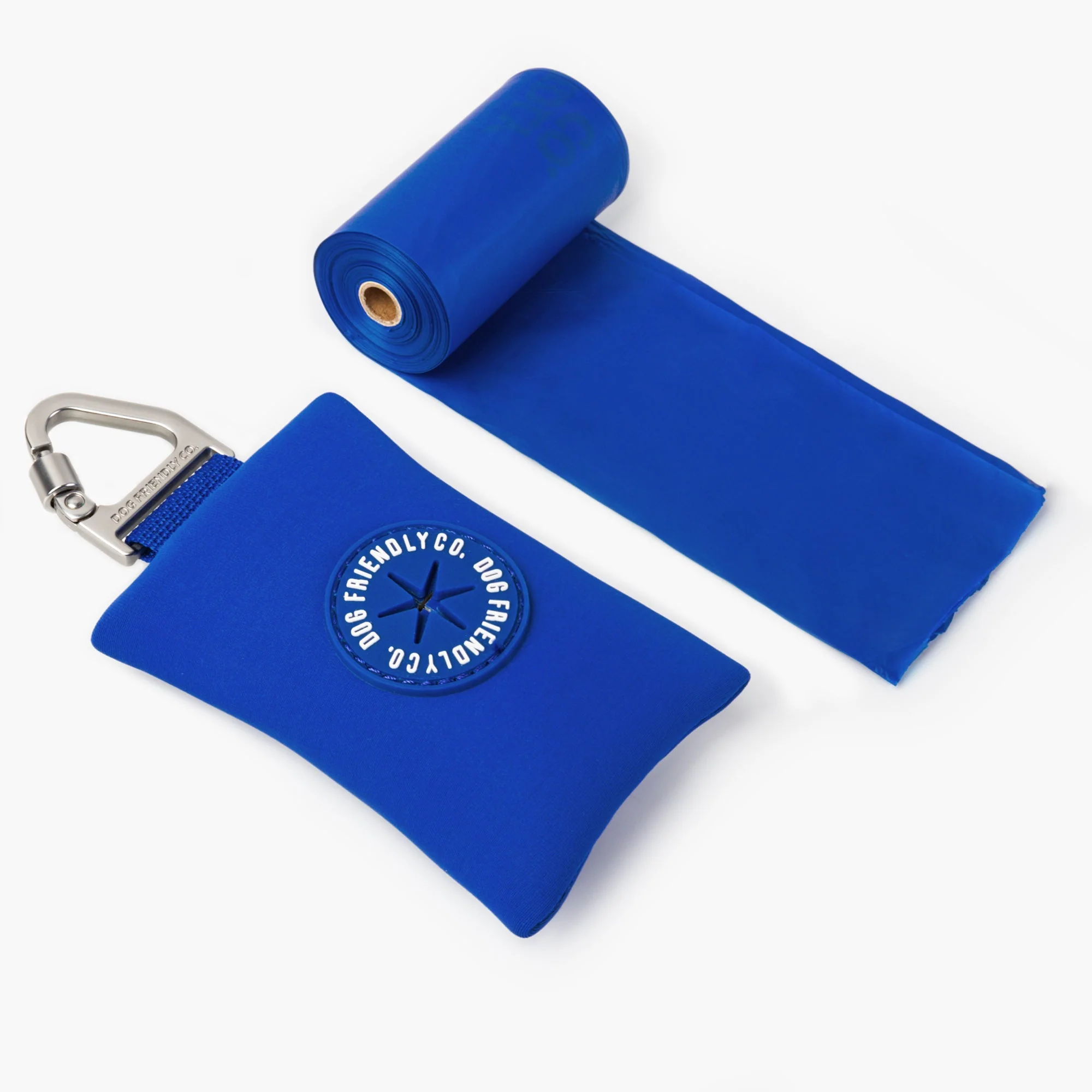 Dog Poop Bag Holder - Classic Blue - Image 2