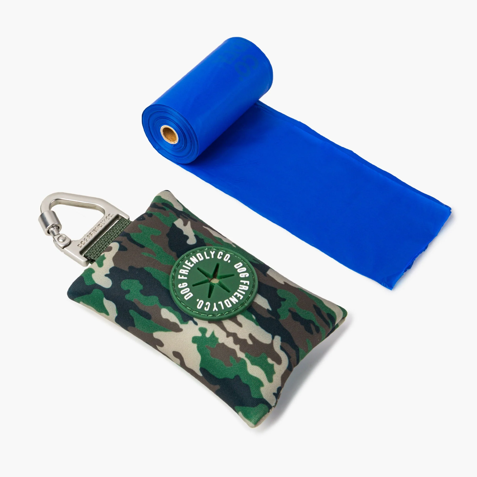 Dog Poop Bag Holder - Green Camo - Image 2